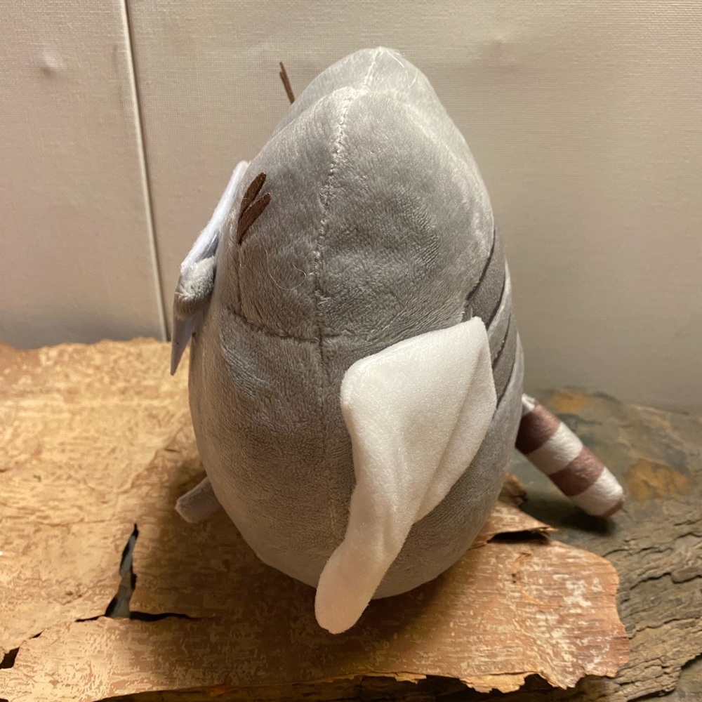 New Sushi Cat Plush Angel with Heart ❤️ Envelope & Wings - Picture 2 of 4